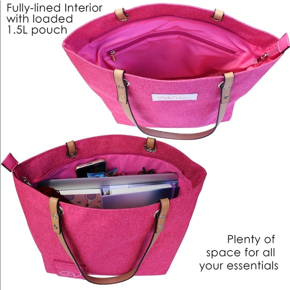 🆕 Porto Vino City Tote - NWT - Picture 6 of 11